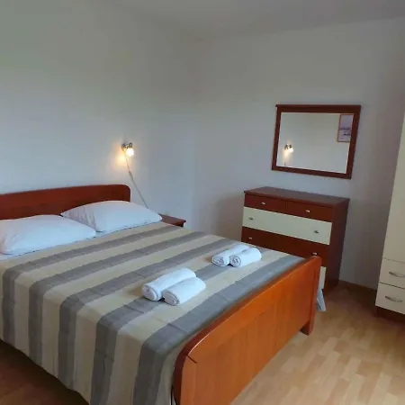 In With Sea View, Balcony, Air Conditioning, Wifi 809-3 * Ljubač