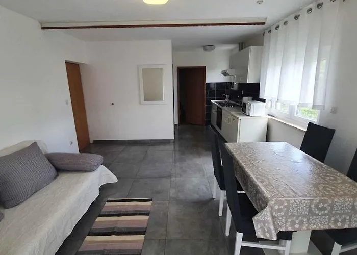 شقة In With Sea View, Balcony, Air Conditioning, Wifi 809-3 Ljubač