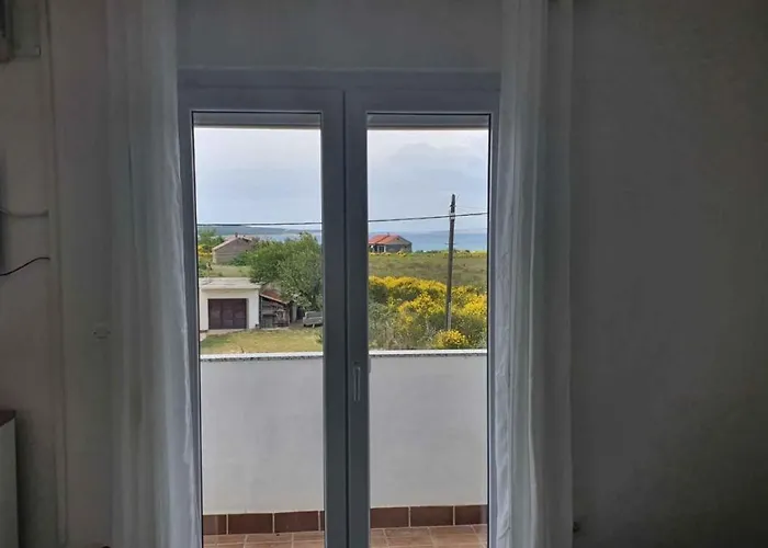 شقة In With Sea View, Balcony, Air Conditioning, Wifi 809-3 *