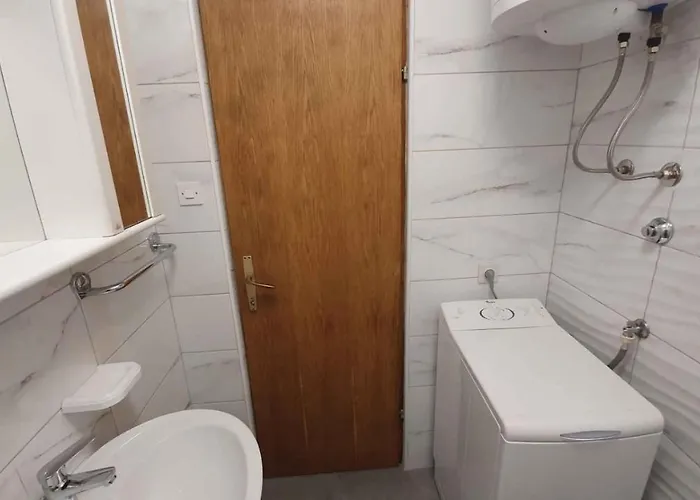 شقة In With Sea View, Balcony, Air Conditioning, Wifi 809-3 Ljubač